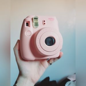 Instax mini 8 in pink